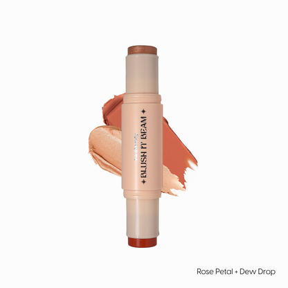 Kara Beauty Blush N’ Beam- Rose Petal+Dew Drop