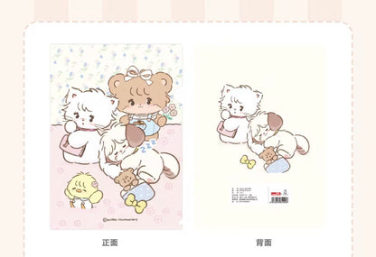 Mikko illustrations Family File Folder
