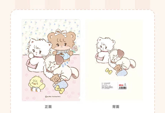 Mikko illustrations Family File Folder