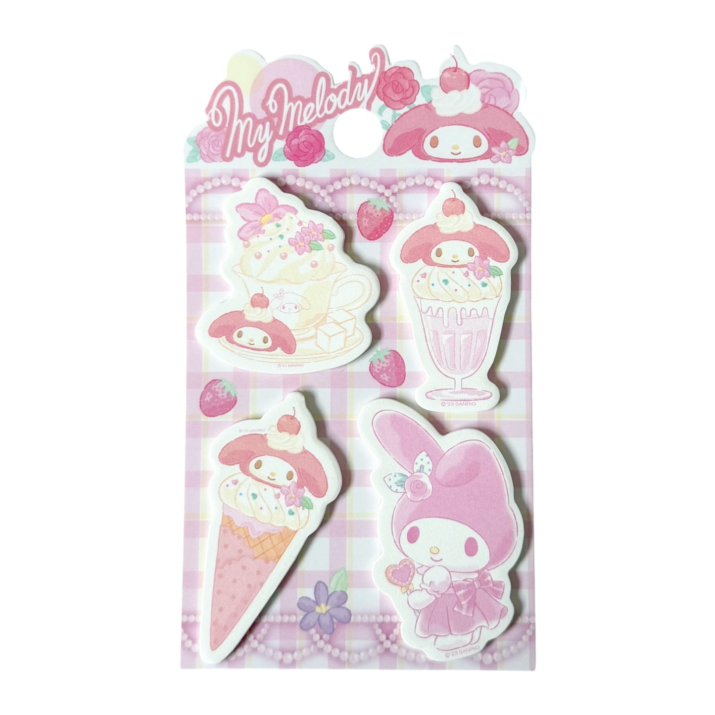 My Melody Dessert Sticky Note Tabs