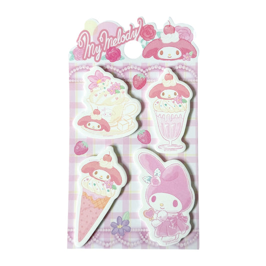 My Melody Dessert Sticky Note Tabs