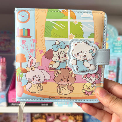 Mikko illustrations Livingroom Small Magnet Strap Notebook Journal