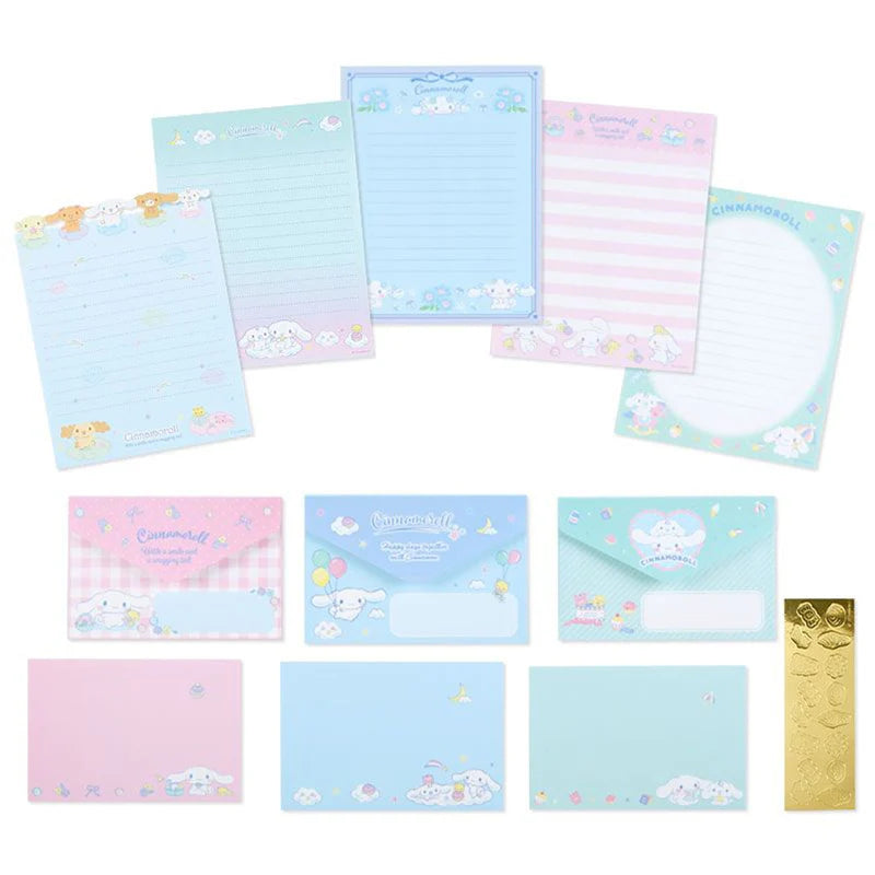 Sanrio Cinnamoroll Letterset