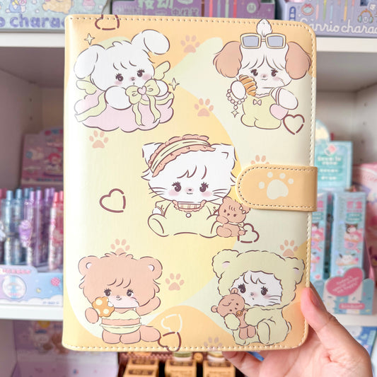 Mikko illustrations Family Binder With Sheets