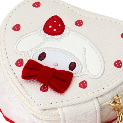 My Melody Strawberry Shortcake Travel Jewelry Case