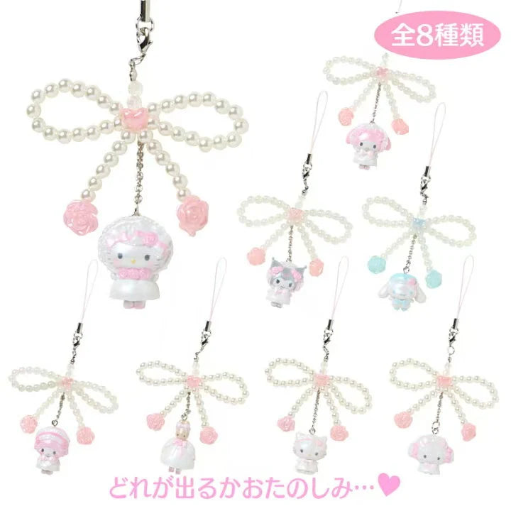 Sanrio White Frill Phone Charm Blind Box