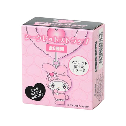 Sanrio Kuromi & My Melody 50th Anniversary Phone Charm Blind Box