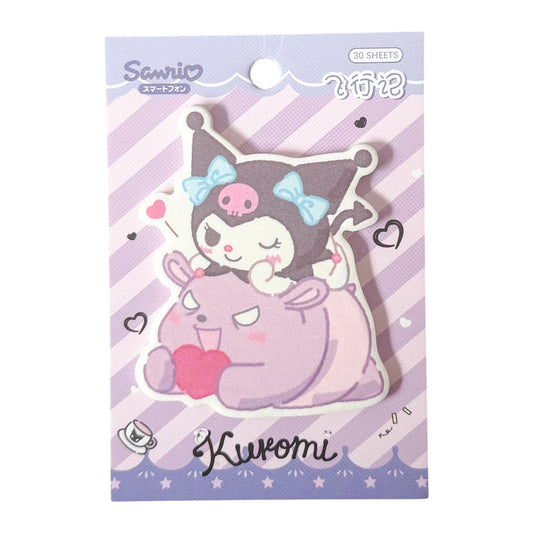 Kuromi Sticky Note