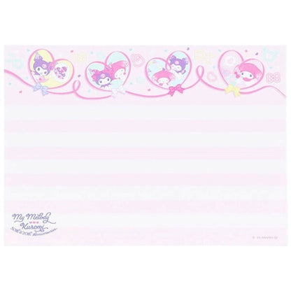 My Melody & Kuromi Notepad (50th & 20th Anniversary)