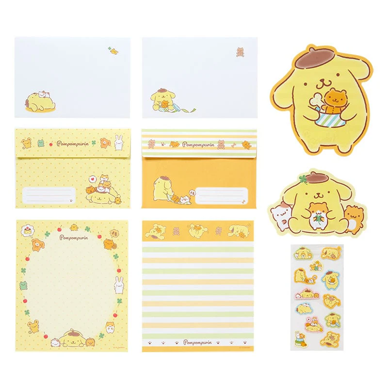 Pompompurin Letterset