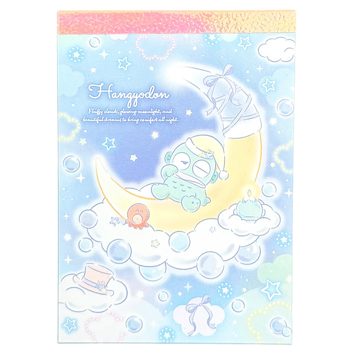 Hangyodon Whimsical Pocket Size Notepad