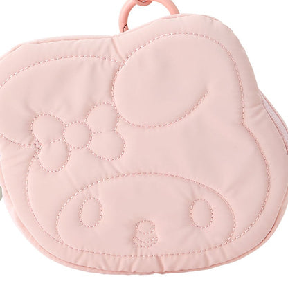 My Melody ID Zip Pouch (Winter Snowsuit Series)