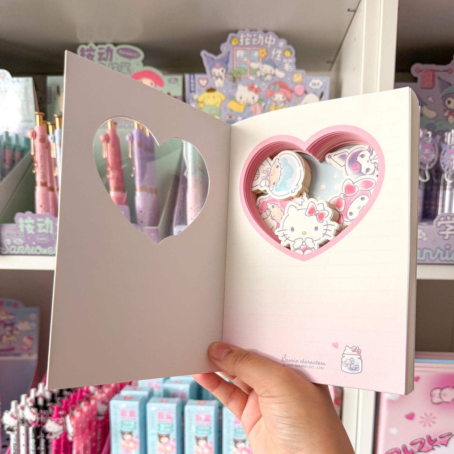 Sanrio Characters Journal Notebook