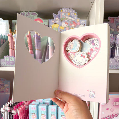 Sanrio Characters Journal Notebook