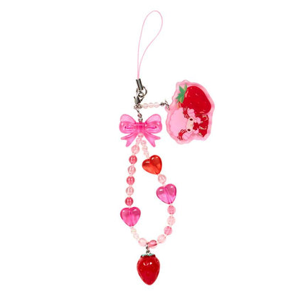 Sanrio Ichigo Shimbun 50th Anniversary Phone Charm Blind Box