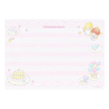Little Twin Stars Sky Afternoon Notepad (50th Anniversary)