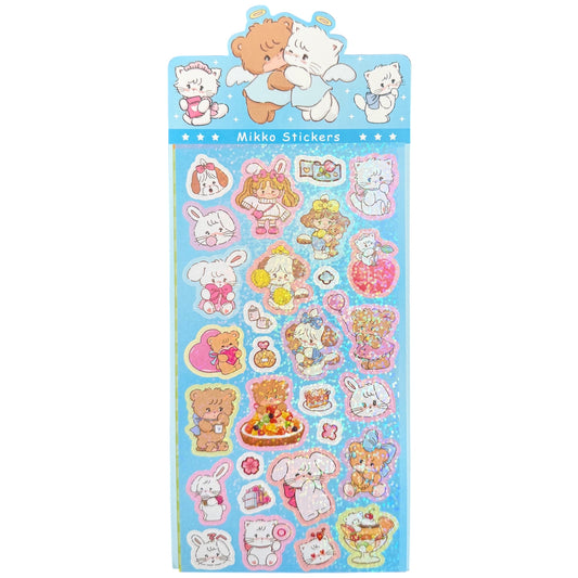 Mikko illustrations Sticker Sheet- 012