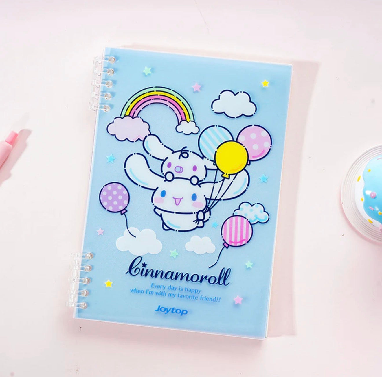 Cinnamoroll Carnival A5 Notebook