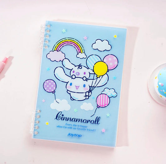Cinnamoroll Carnival A5 Notebook