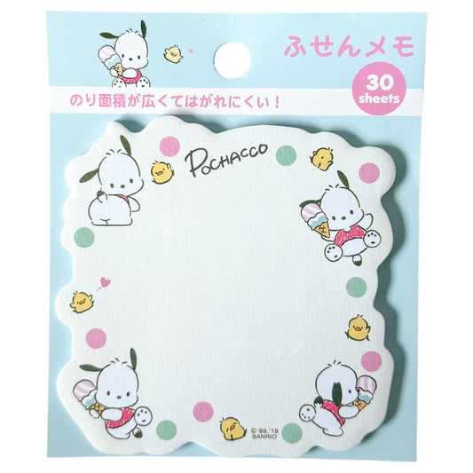 Pochacco Ice Cream Sticky Note