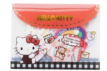Sanrio Hello Kitty Envelope Case Sticker Set