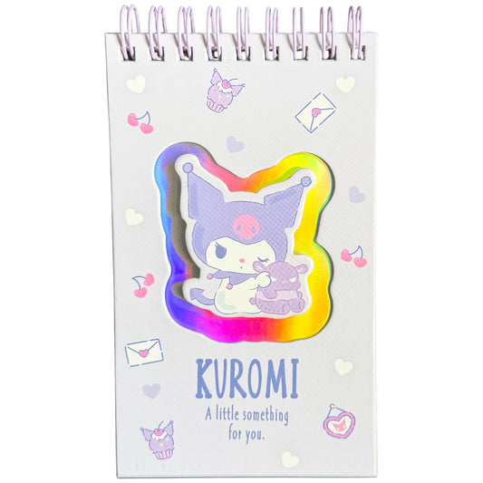 Kuromi Spiral Memopad