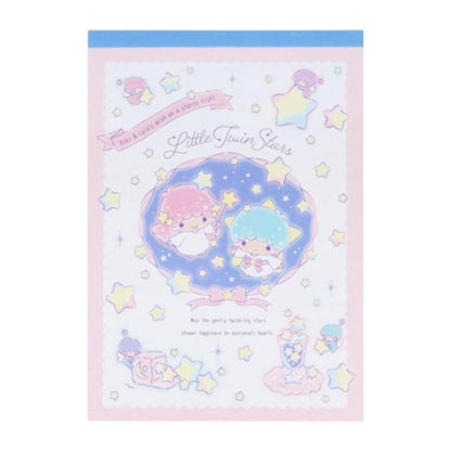 Little Twin Stars Dreamy Notepad (50th Anniversary)