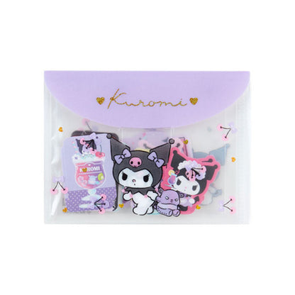Sanrio Kuromi Envelope Case Sticker Set