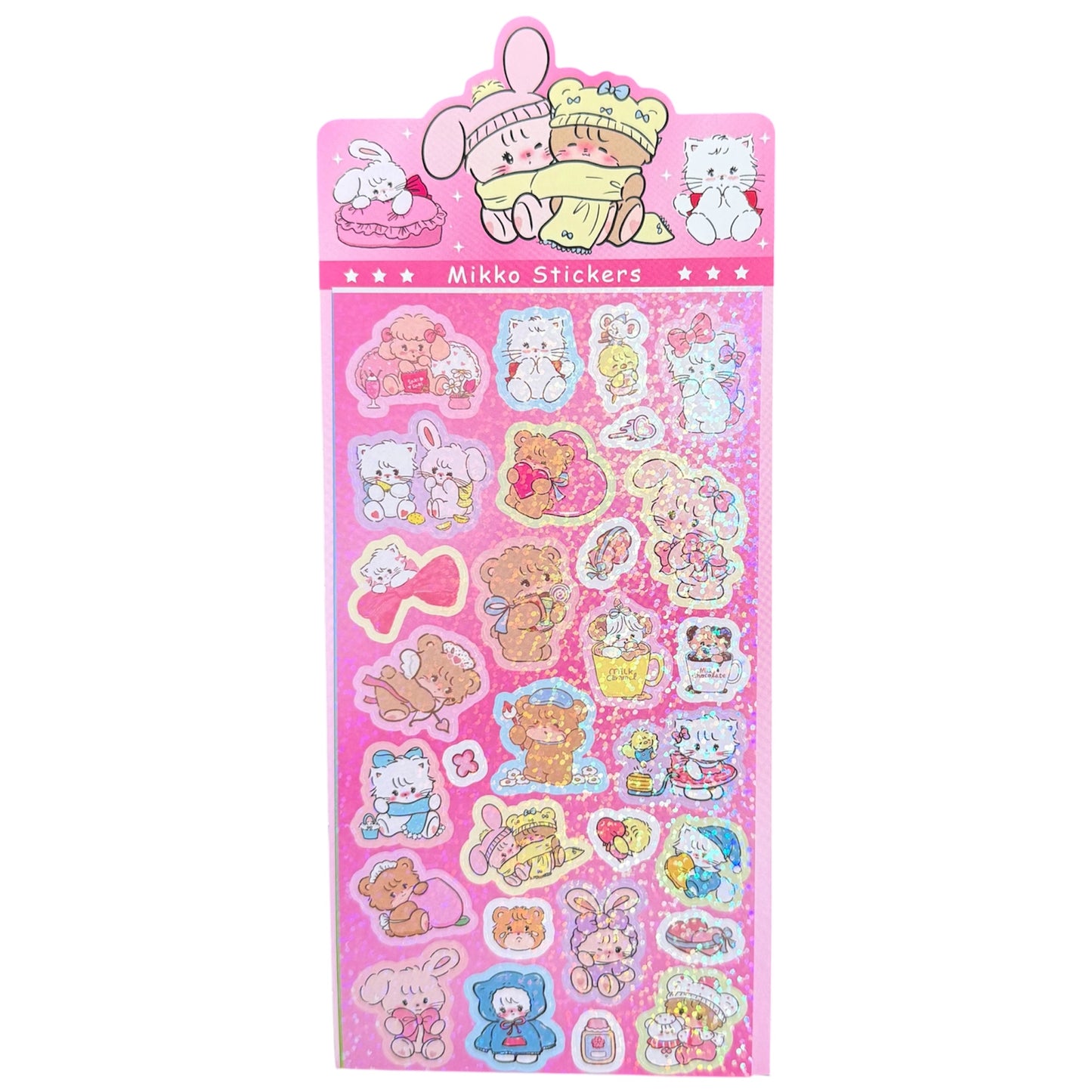 Mikko illustrations Sticker Sheet- 018