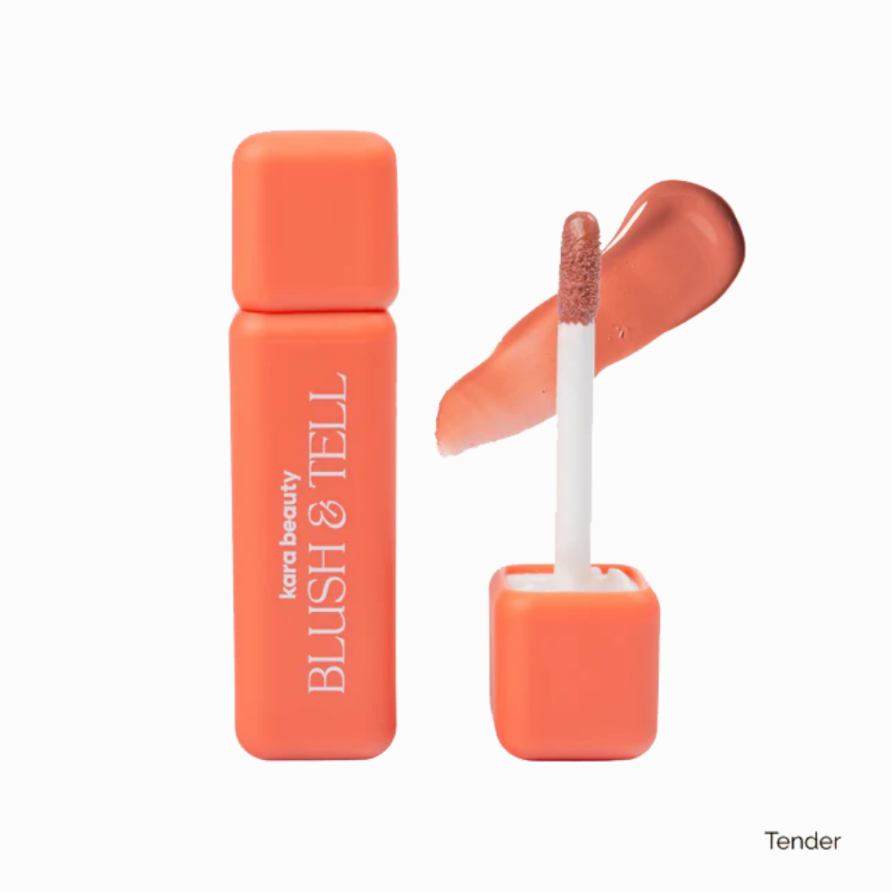 Kara Beauty Blush & Tell Liquid Blush- Tender