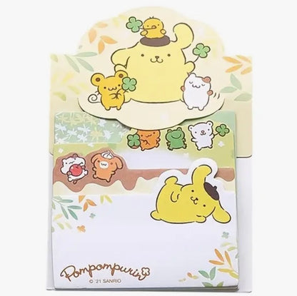 Pompompurin Sticky Note Desk Stand