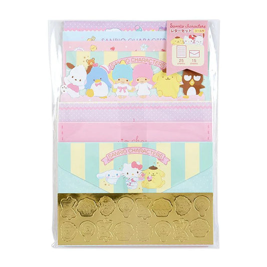 Sanrio Characters Letterset