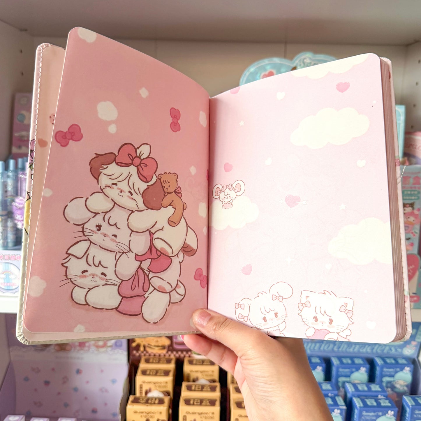 Mikko illustrations Mousse & Soufflé A5 Notebook Journal