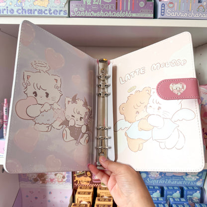 Mikko illustrations Mousse Binder With Sheets