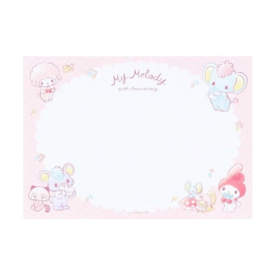 My Melody Notepad (50th Anniversary)