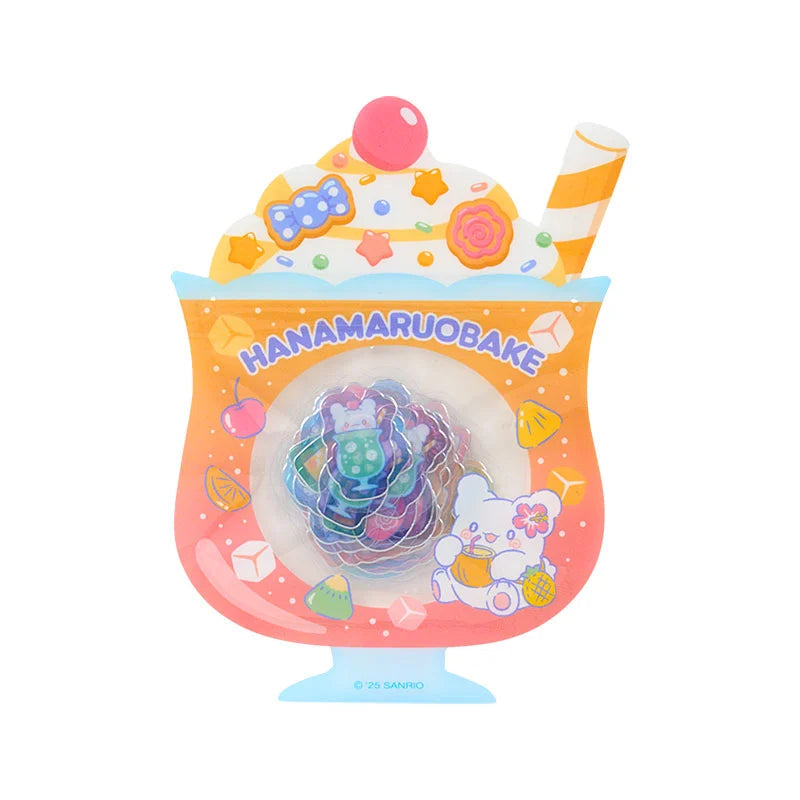 Sanrio Hanamaruobake Summer Sticker Set