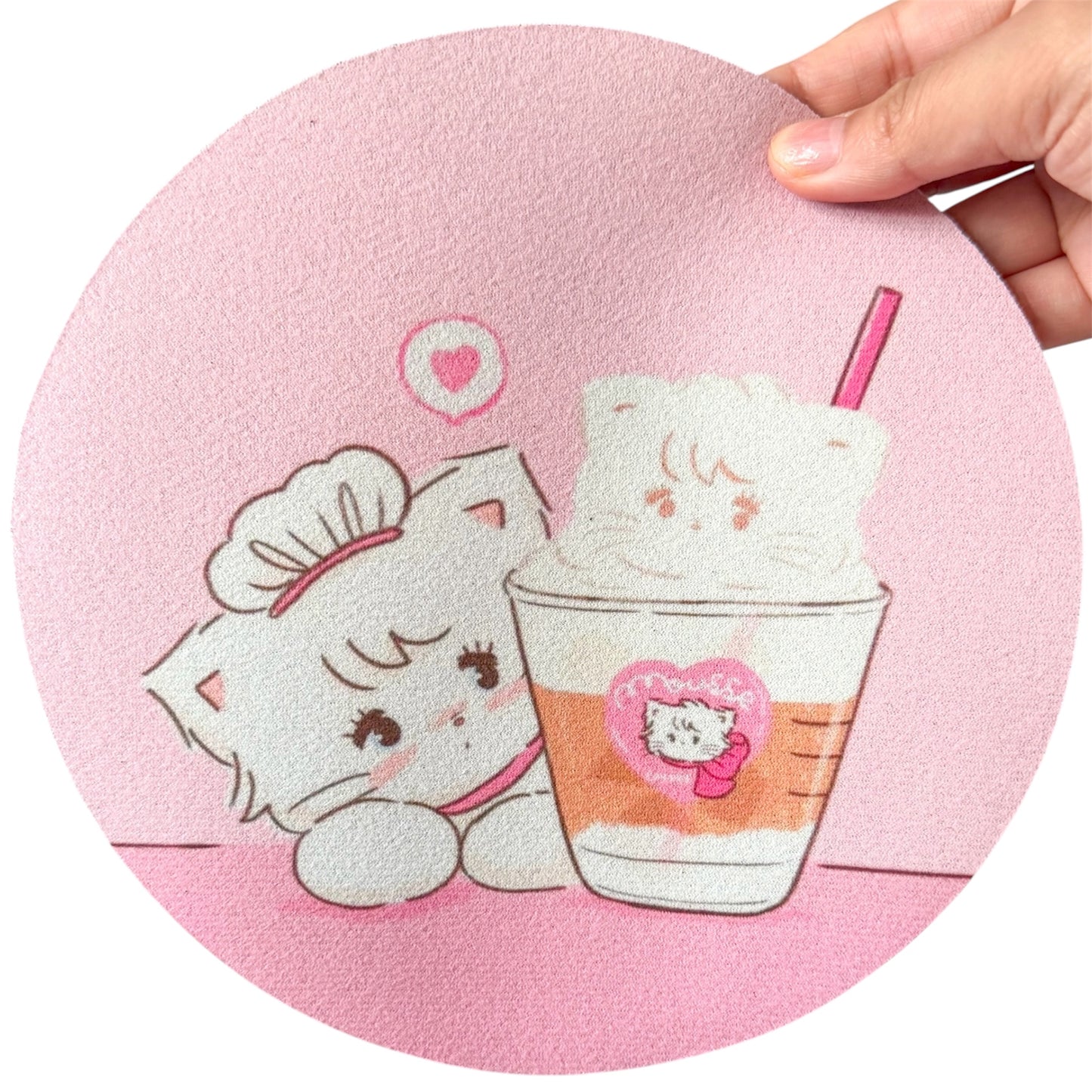 Mikko illustrations Mousse Frappe Mousepad