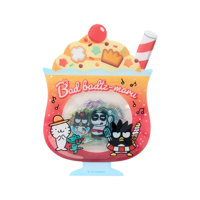 Sanrio Badtz Maru Summer Sticker Set