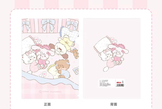 Mikko illustrations Bedtime File Folder
