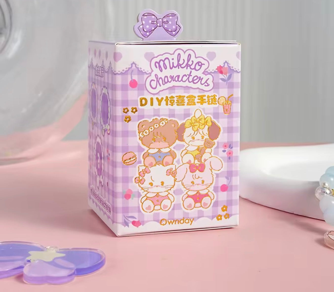Mikko illustrations DIY Bracelet
