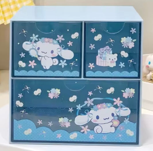 Cinnamoroll Desk Drawer Organizer