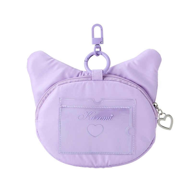 Kuromi ID Zip Pouch (Winter Snowsuit Series)