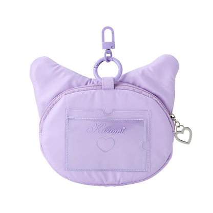 Kuromi ID Zip Pouch (Winter Snowsuit Series)