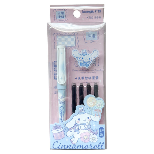 Cinnamoroll Fountain Pen With Replacements