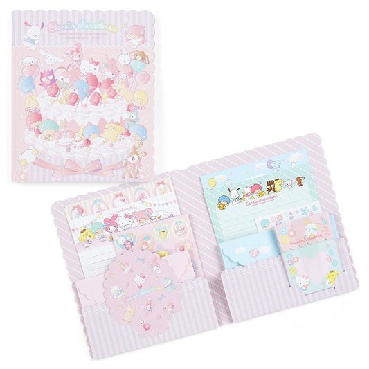 Sanrio Little Twin Stars Folder Letterset