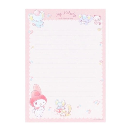 My Melody Notepad (50th Anniversary)
