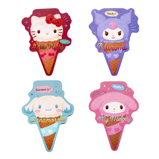Ice cream Pocket Size Memo pad