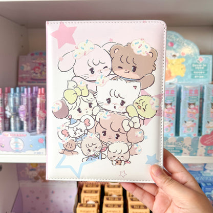 Mikko illustrations Whipped Family A5 Notebook Journal