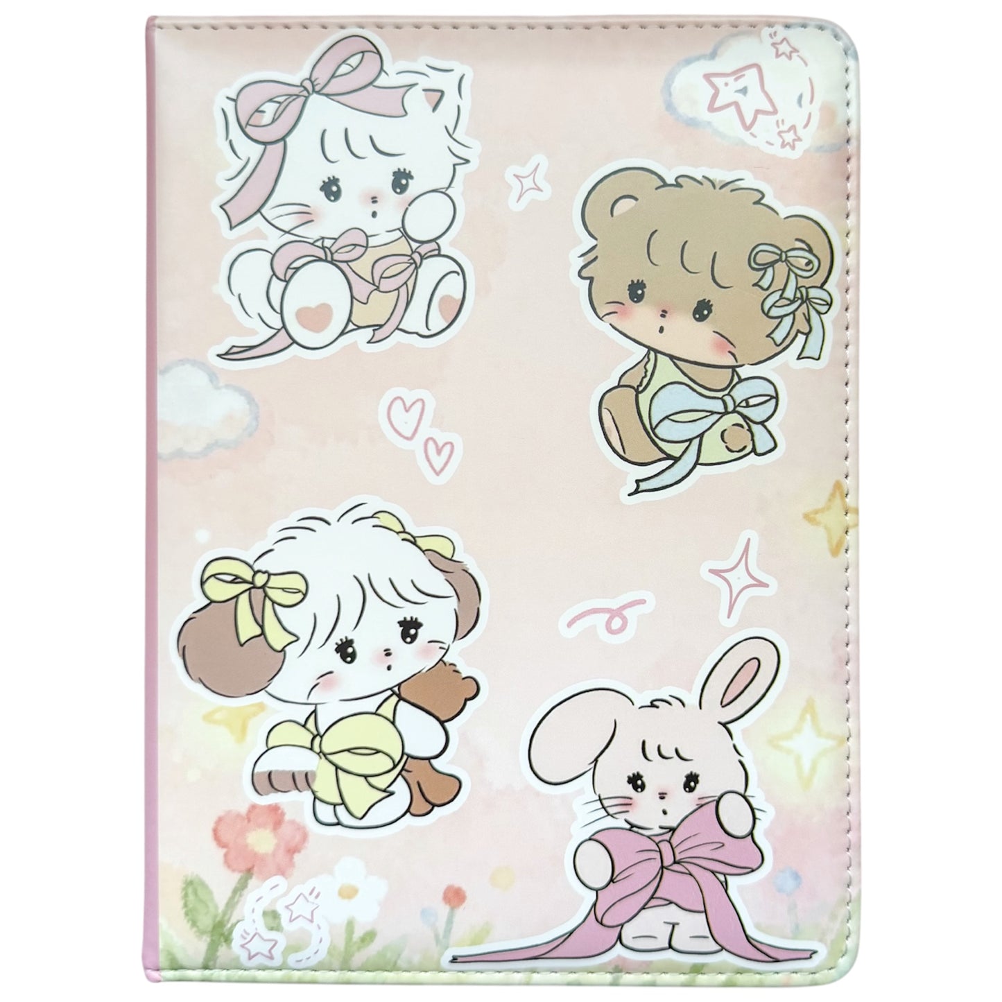 Mikko illustrations Bows A5 Notebook Journal