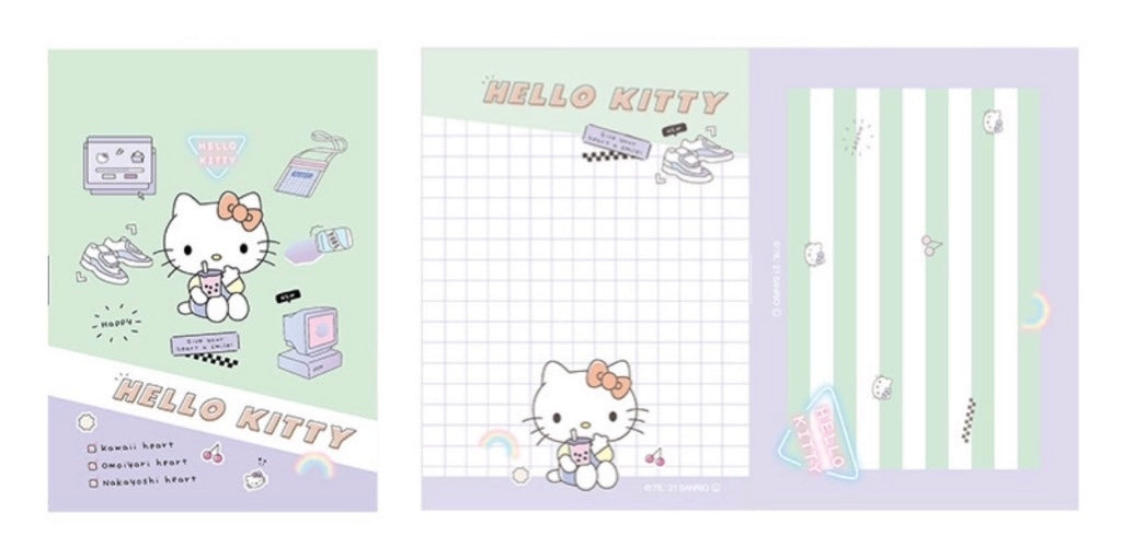 Hello Kitty Fun Pocket Size Notepad